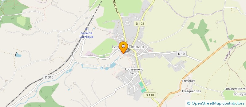 localisation de l'entreprise ASS MES BONS PETITS DIABLES à SAINT-ANTOINE-DE-FICALBA