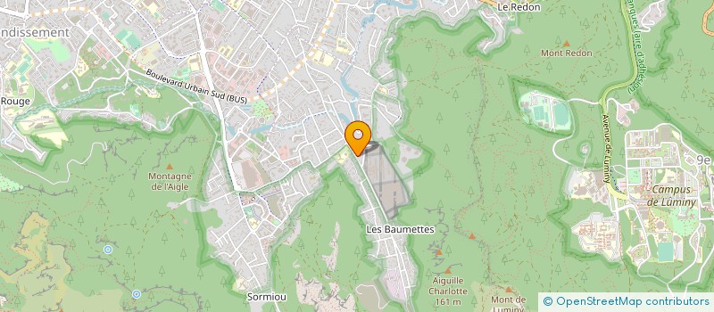 localisation de l'entreprise ASS MESS DES PERSONNELS PENITENTIAIRES à MARSEILLE 9EME