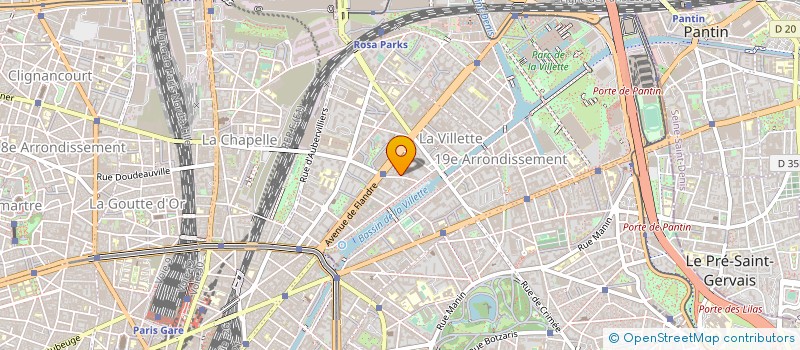 localisation de l'entreprise ASS MESSEANT NICOLE FOLGALVEZ DOMINIQUE à PARIS