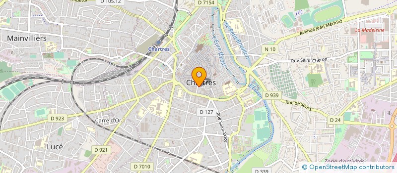 localisation de l'entreprise ASS MESSIDOR à CHARTRES
