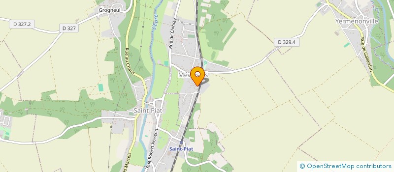 localisation de l'entreprise ASS MEVOISINOISE D AIDE A LA PERSONNE à MEVOISINS