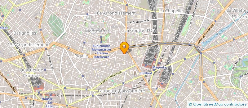 localisation de l'entreprise ASS MICROTIQ FORMATION  PARIS