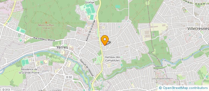localisation de l'entreprise ASS MIEUX ETRE POUR MIEUX VIVRE à YERRES