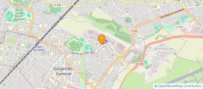 localisation de l'entreprise ASS MIEUX VIVRE A LA MUETTE à GARGES-LES-GONESSE