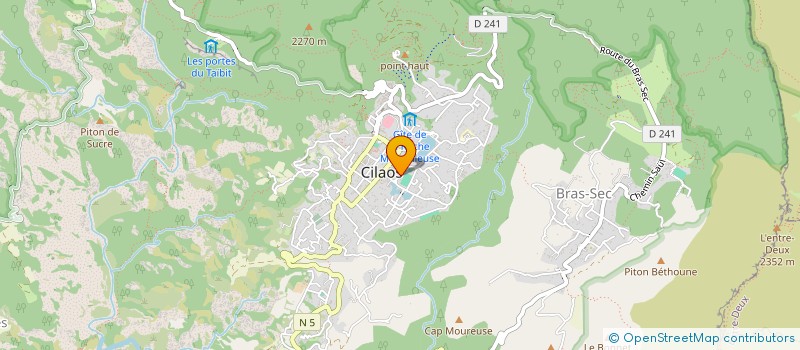localisation de l'entreprise ASS MIEUX VIVRE DANS MA VILLE à CILAOS