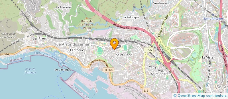 localisation de l'entreprise ASS MIGRATIONS ET DEVELOPPEMENT à MARSEILLE