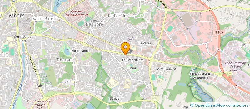 localisation de l'entreprise ASS MILLE SOLEILS à SENE