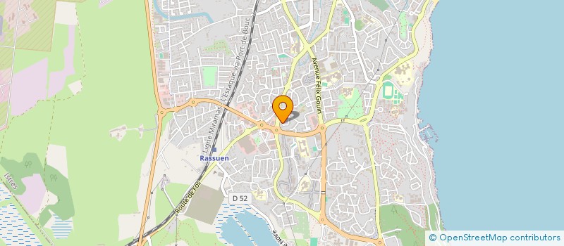 localisation de l'entreprise ASS MILTISERVICE ENVIR LOISIRS INSERTION à ISTRES