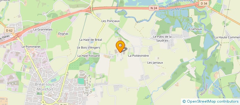 localisation de l'entreprise ASS MIMOCIRCUS  MORDELLES