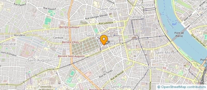 localisation de l'entreprise ASS MINISETE à BORDEAUX