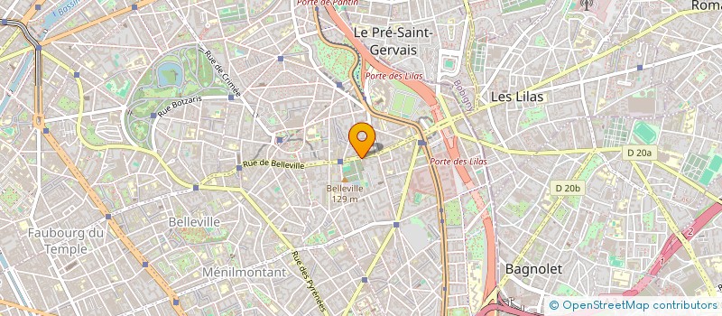 localisation de l'entreprise ASS MINOTAURE FILMS  PARIS