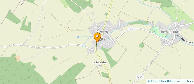 localisation de l'entreprise ASS MISE VALEUR EGLISE LONGUESSE  LONGUESSE