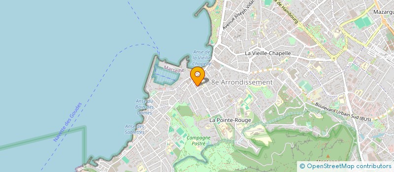 localisation de l'entreprise ASS MISTRAL MUSIQUE à MARSEILLE