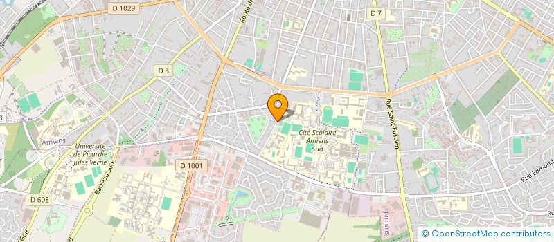 localisation de l'entreprise ASS MIXT INIT ENCOUR SPEC TIR AMIENS  AMIENS