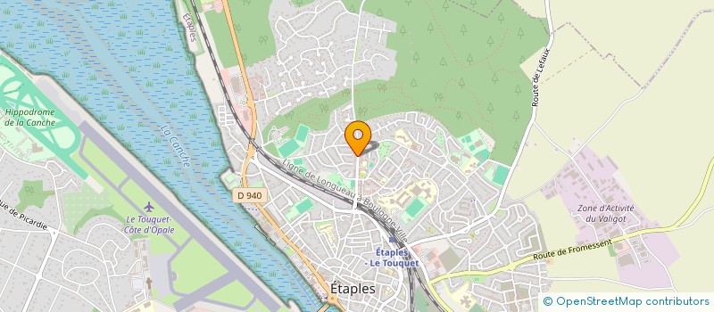 localisation de l'entreprise ASS MOBYL AIDE à ETAPLES