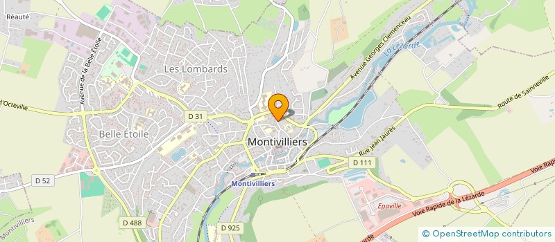 localisation de l'entreprise ASS MODELISME NAVAL DE MONTIVILLIERS à MONTIVILLIERS