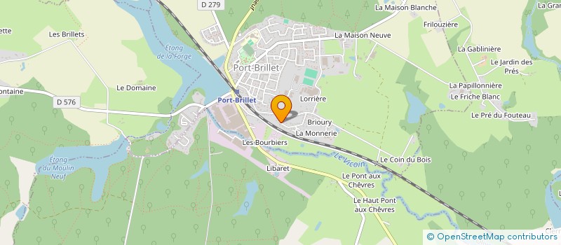 localisation de l'entreprise ASS MODELISTES FERROVIAIRES MAYENNE à LAVAL