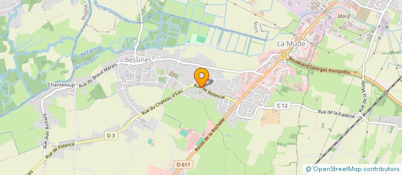 localisation de l'entreprise ASS  MONASTERE DU CARMEL  BESSINES