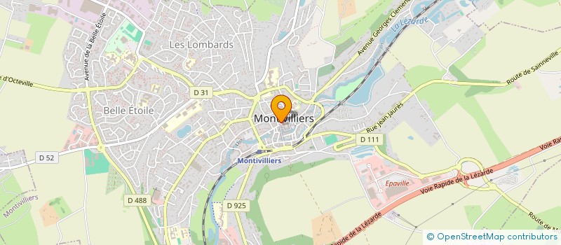 localisation de l'entreprise ASS MONTIVI RES PERSONNES AGEE à MONTIVILLIERS