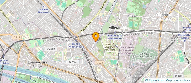 localisation de l'entreprise ASS MONTMORENCY INTER ACTIONS  MONTMAGNY