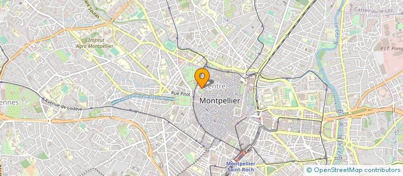 localisation de l'entreprise ASS MONTP POUR LA RECHER NEURO CHIRURGIE à MONTPELLIER