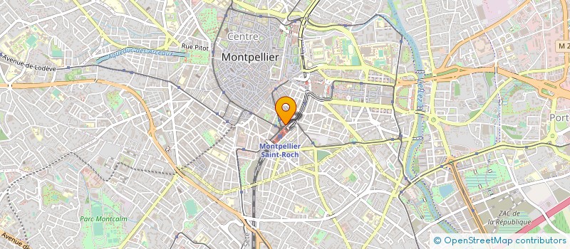 localisation de l'entreprise ASS MONTP TRANS PUB ROUTIERS VOYAGEURS à MONTPELLIER
