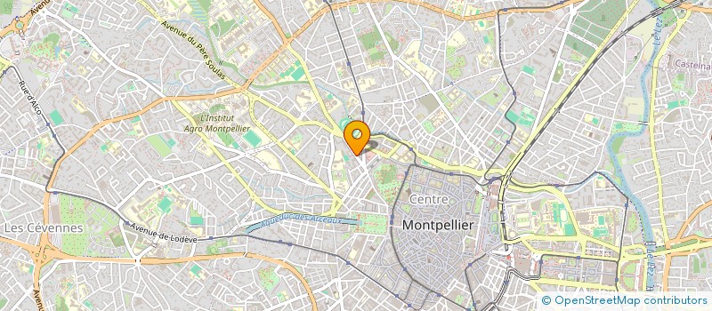 localisation de l'entreprise ASS MONTPELLIER ACCUEIL VILLE FRANCAISE à MONTPELLIER