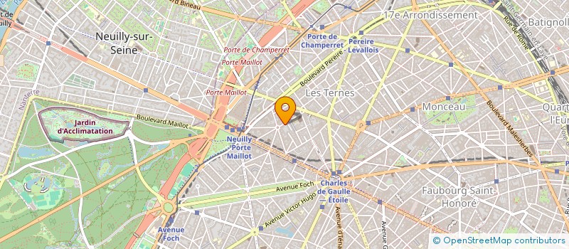 localisation de l'entreprise ASS MORTIER ET BELLEMARE  PARIS