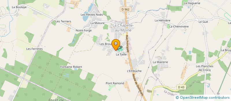 localisation de l'entreprise ASS MOTO CLUB LES SHADDOCKS M C L S à FLERS