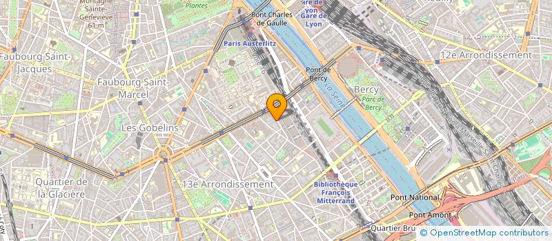 localisation de l'entreprise ASS MOUVANCES  MUSIQUES ET DANSES  PARIS