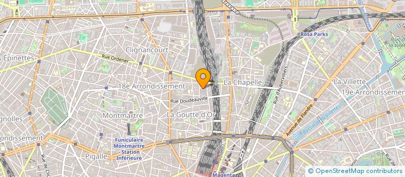 localisation de l'entreprise ASS MOUVEMENT ISLAMIQUE à PARIS