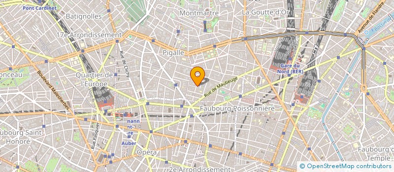 localisation de l'entreprise ASS MOVING UP  PARIS