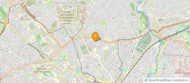 localisation de l'entreprise ASS MPNTP RECHERCHE EN HEMATOLOGIE CLINI à MONTPELLIER