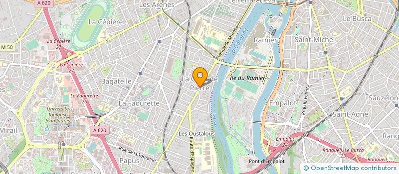 localisation de l'entreprise ASS MR MANOLO EDITIONS à TOULOUSE