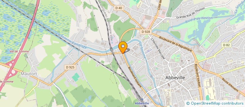 localisation de l'entreprise ASS MULTI SERVICES EN ENTREPRISE à ABBEVILLE