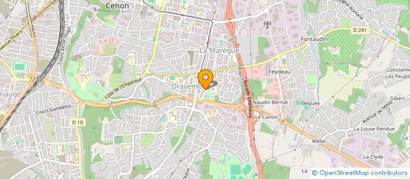 localisation de l'entreprise ASS MULTIMEDIA POUR JESUS CHRIST  FLOIRAC