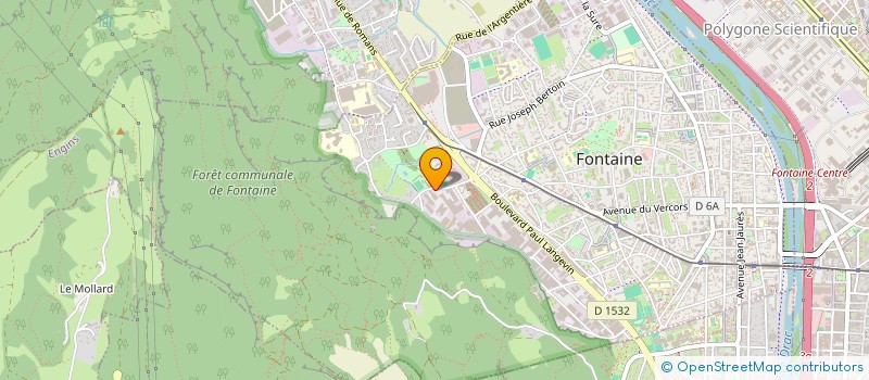 localisation de l'entreprise ASS MULTISERVICES AIDE FAMILLE INSERTION à FONTAINE