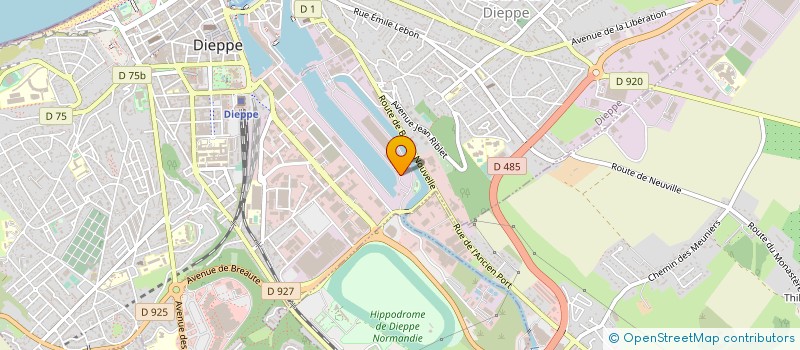 localisation de l'entreprise ASS MURISSEURS INDEPENDANTS à DIEPPE