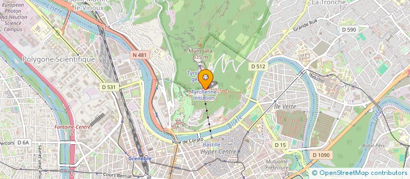 localisation de l'entreprise ASS MUSEE DE L AUTOMOBILE  GRENOBLE