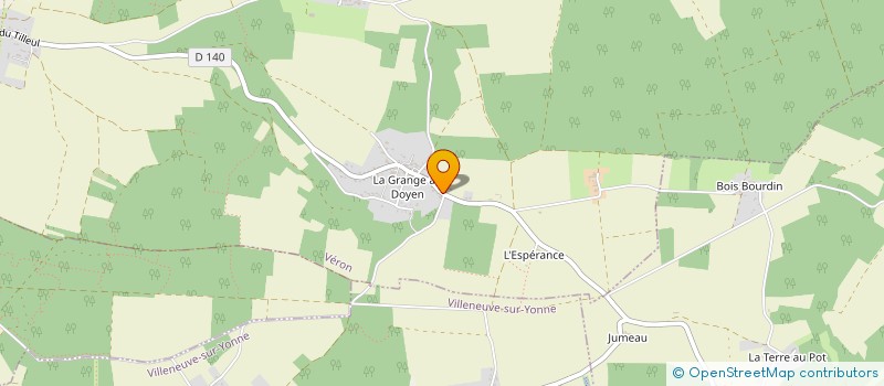 localisation de l'entreprise ASS MUSIC PLUS à VERON