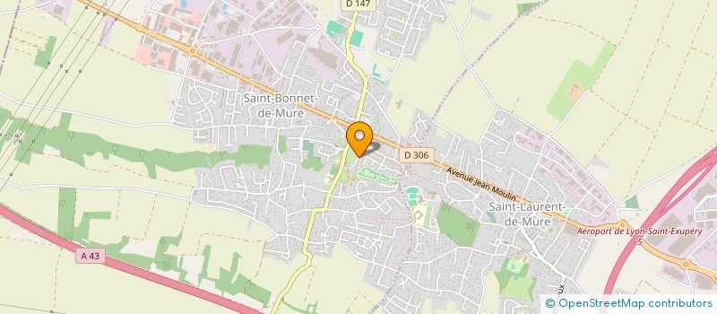 localisation de l'entreprise ASS MUSICALE DE ST BONNET  SAINT-BONNET-DE-MURE