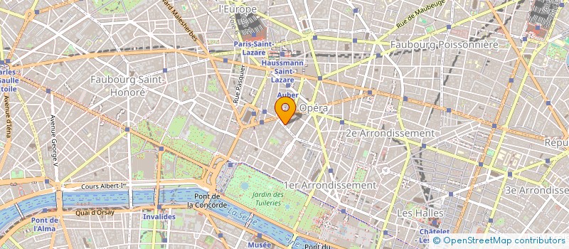 localisation de l'entreprise ASS MUSICALE ENSEIGNEMENT SUPERIEUR  PARIS