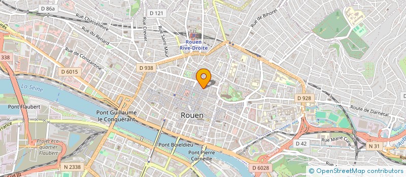 localisation de l'entreprise ASS MUSIQUE ET ART NOUVEAU à ROUEN