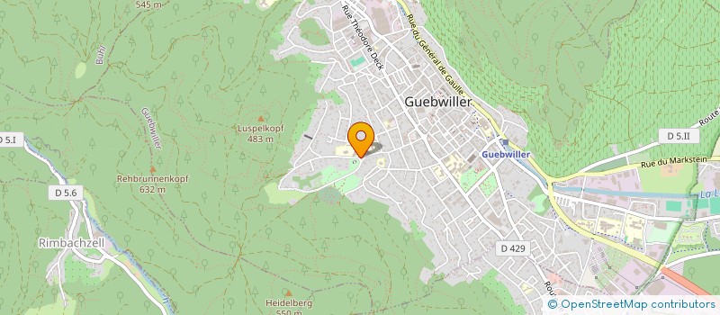 localisation de l'entreprise ASS  MUSIQUE HARMONIE JUNGHOLTZ  JUNGHOLTZ