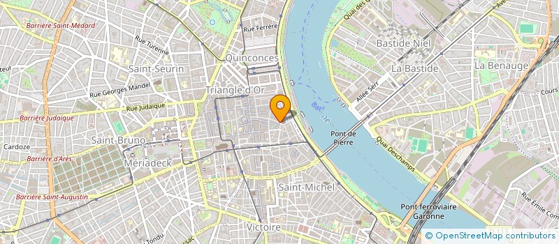 localisation de l'entreprise ASS MUSIQUES BORDEAUX AQUITAINE à BORDEAUX
