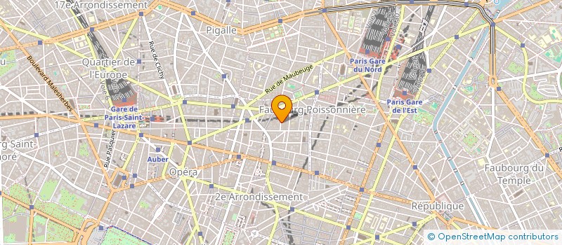 localisation de l'entreprise ASS MUSIQUES ET MUSICIENS D'EUROPE à PARIS