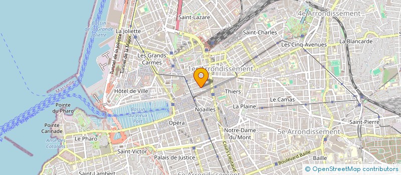 localisation de l'entreprise ASS MUSULMANE IBADITE DU M'ZAB LOI 1901 à MARSEILLE