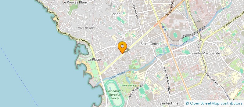 localisation de l'entreprise ASS MUTUALISTE FOMATION PERMANENTE à MARSEILLE