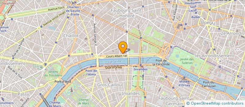 localisation de l'entreprise ASS  MUTUALISTE PERSONNEL DIRECT SOLVAY à PARIS