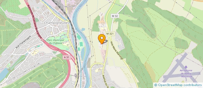 localisation de l'entreprise ASS MUTUELLE AGRICOLE FORETS LORRAINE à MALZEVILLE